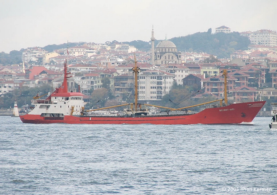 MEHMET AVCI - IMO No 7730848 