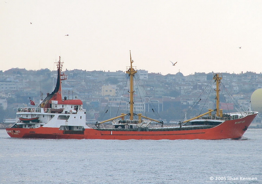 MEHMET AVCI - IMO No 7730848   