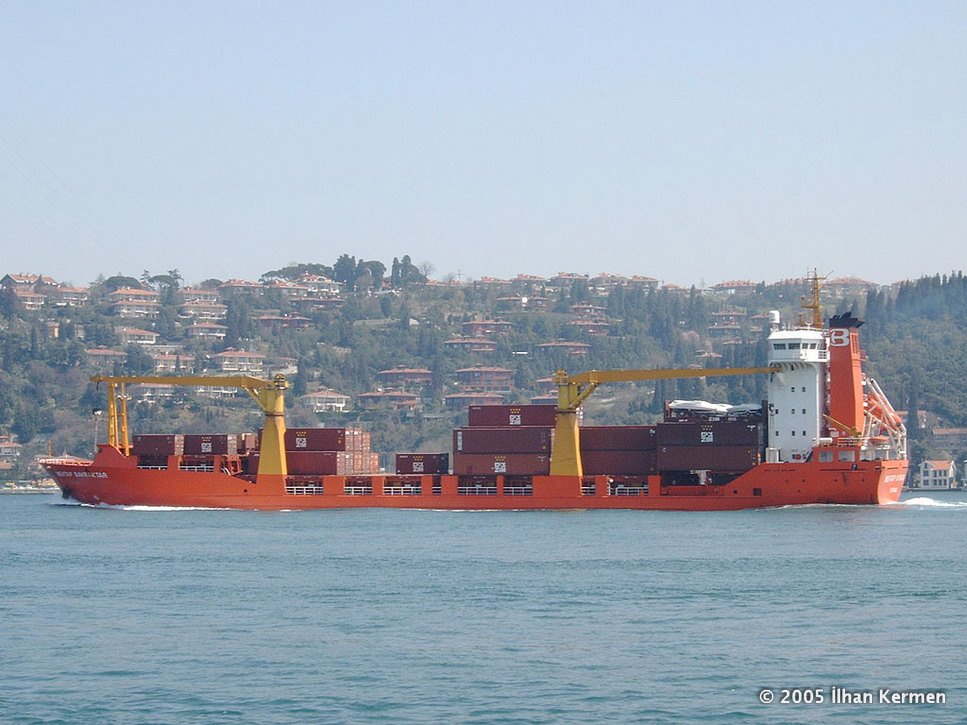 MEHTAP BAYRAKTAR,IMO No 9200093 