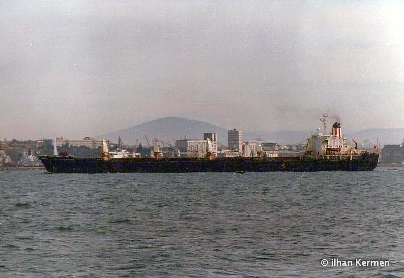 METIN KALKAVAN,IMO no 7375600