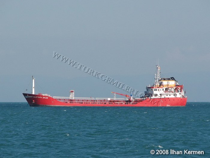 MUSTAFA OKAN,Imo No 9119464