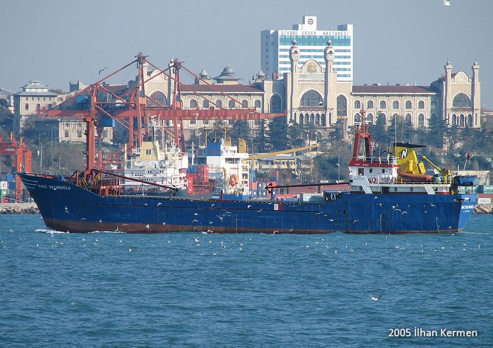 NACİ SELİMOGLU,IMO no 8849799 