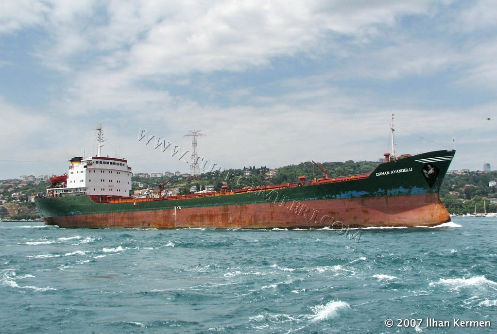 ORHAN AYANOLU,Imo No 8218756