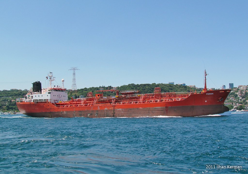 PARSA - IMO 8914776