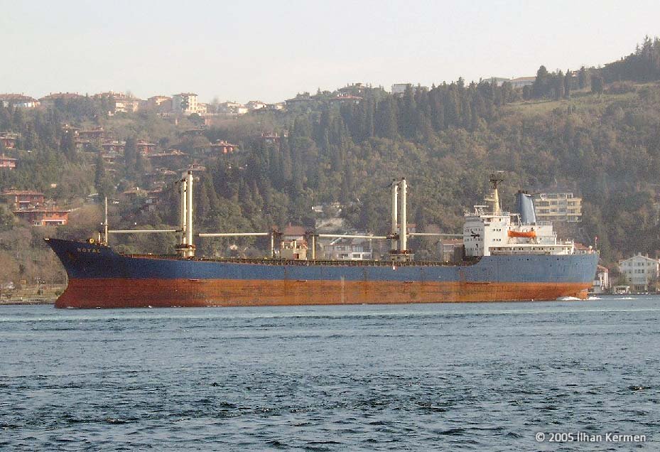 ROYAL,IMO no 7906368