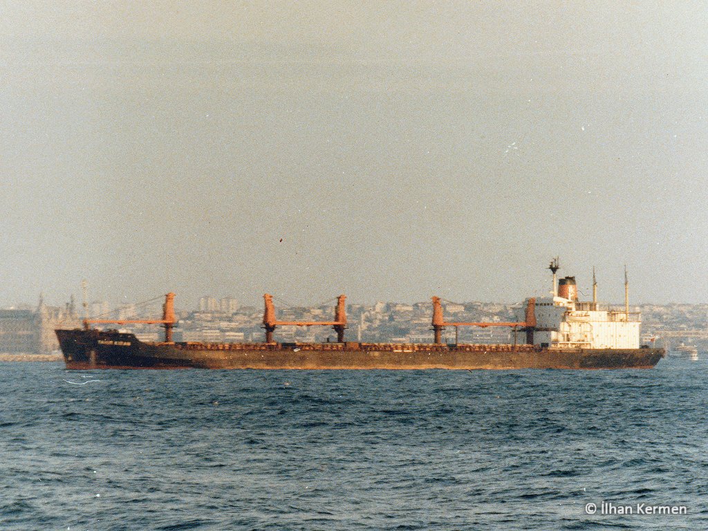 TAHR KIRAN IMO no 7304508