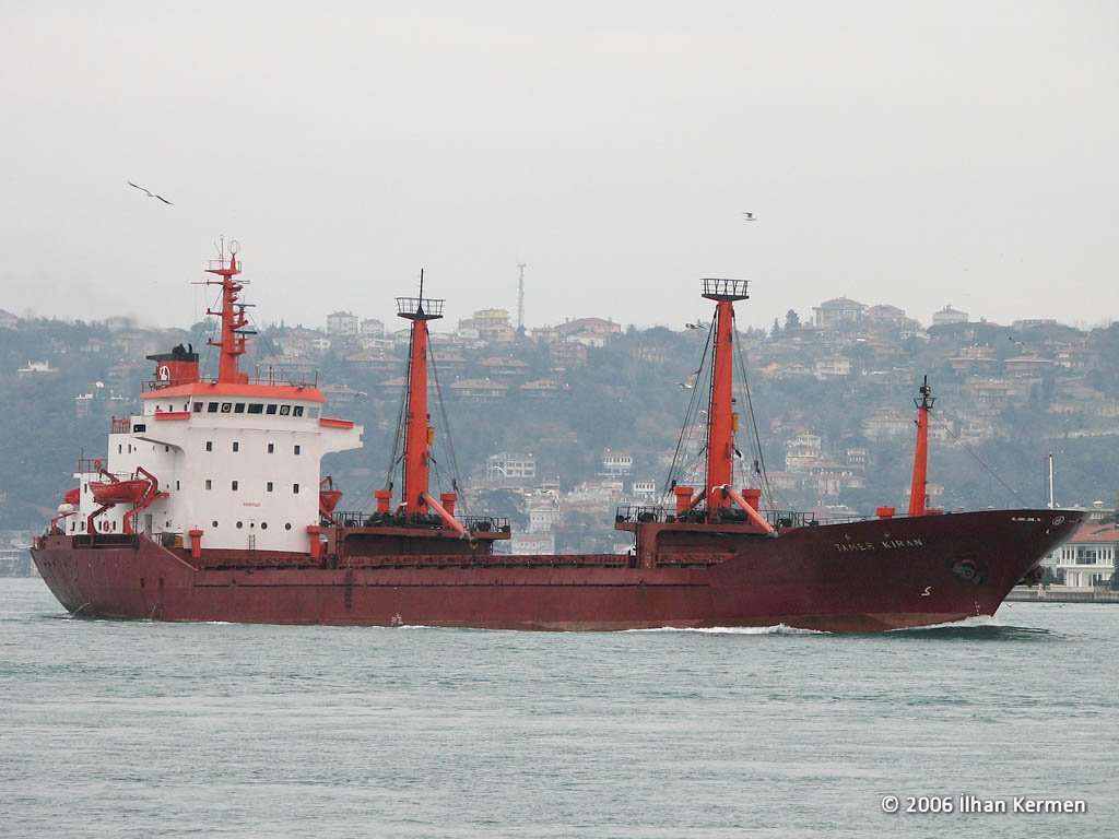 TAMER KIRAN IMO No 8113281   