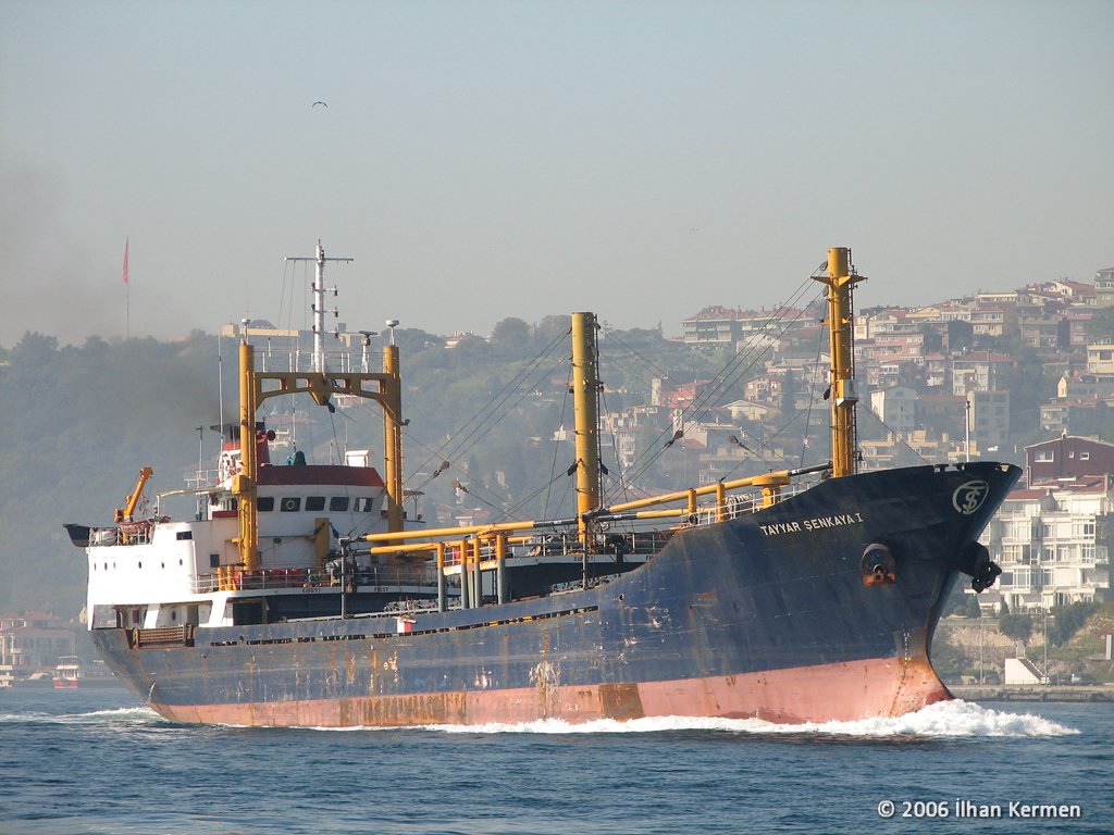 TAYYAR SENKAYA I-IMO No 7615957