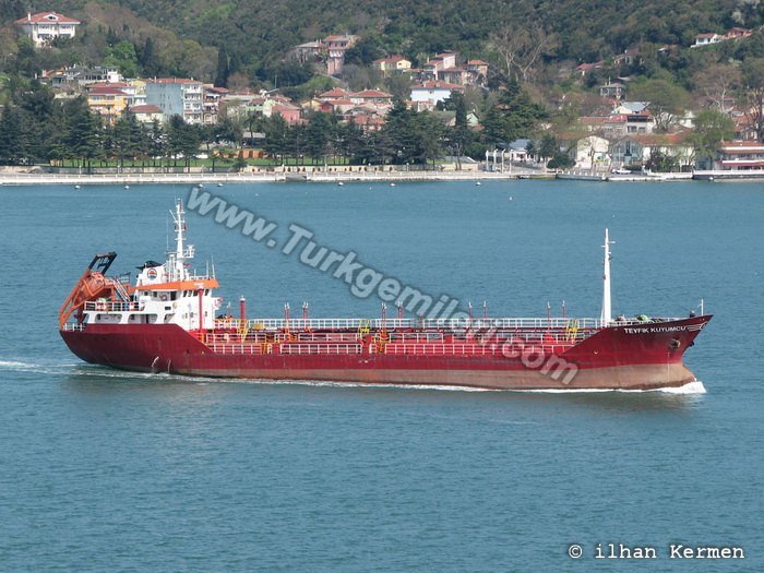 Tevfik Kuyumcu,IMO No 8836986  