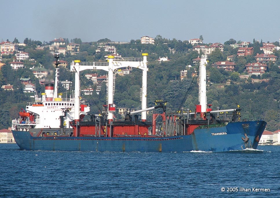 TRANSBORA-IMO No 7206419