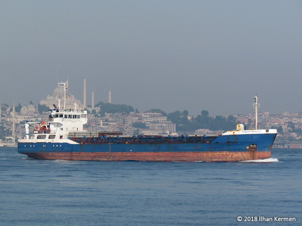 TUBERK MAMOLU-IMO No  9003548