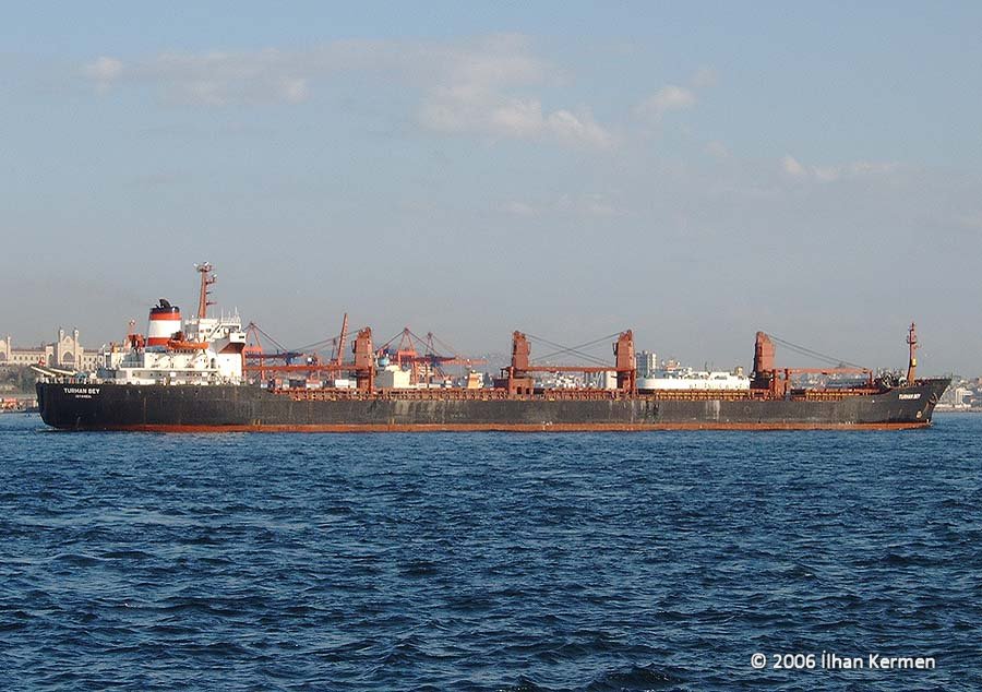 TURHAN BEY-IMO No 7640316