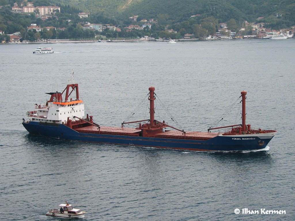 YKSEL MAMOLU-IMO No 7702425