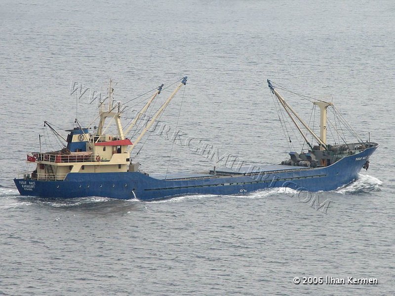 YUSUF NAC KARAKURT,IMO No 8860274