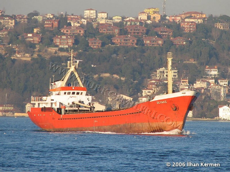 ZEYNAZ,IMO no 8113205 