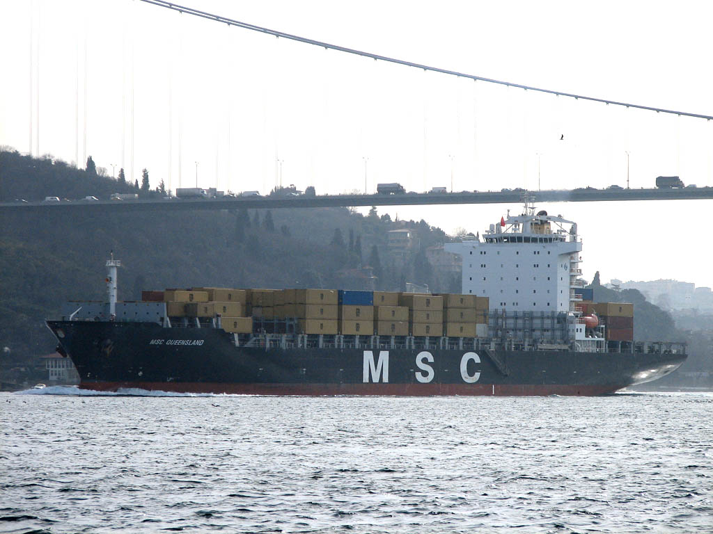 MSC QUEENSLAND - IMO 9263332