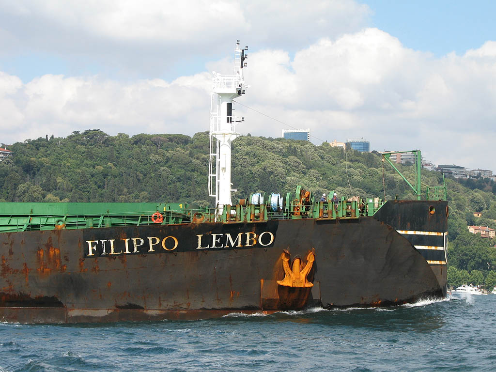 FILIPPO LEMBO - IMO 9122588