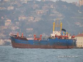 OZGE S - IMO 5007273