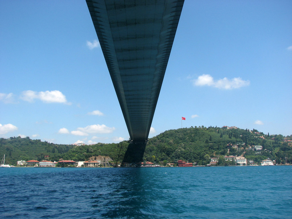 Fatih Sultan Mehmet Bridge