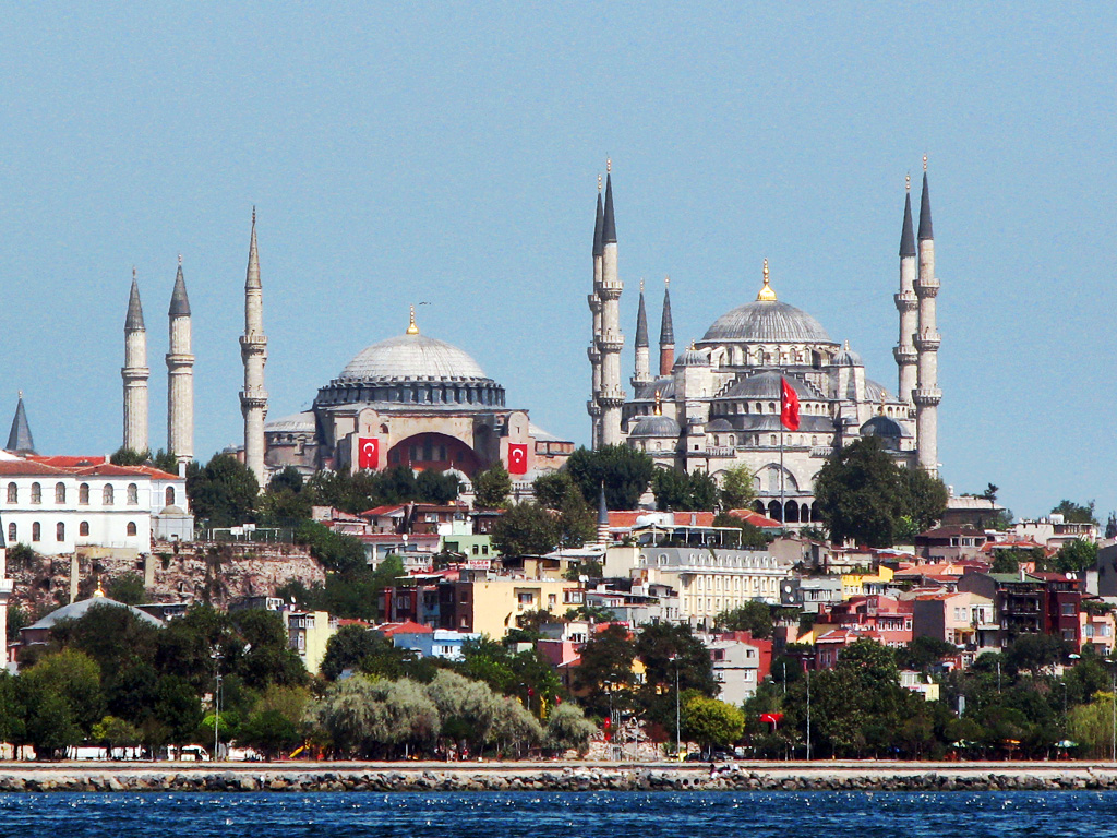 Ayasofya ve Sultanahmet