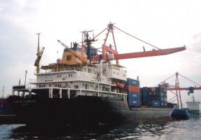 CONTAZ CARRIER - IMO 8201313